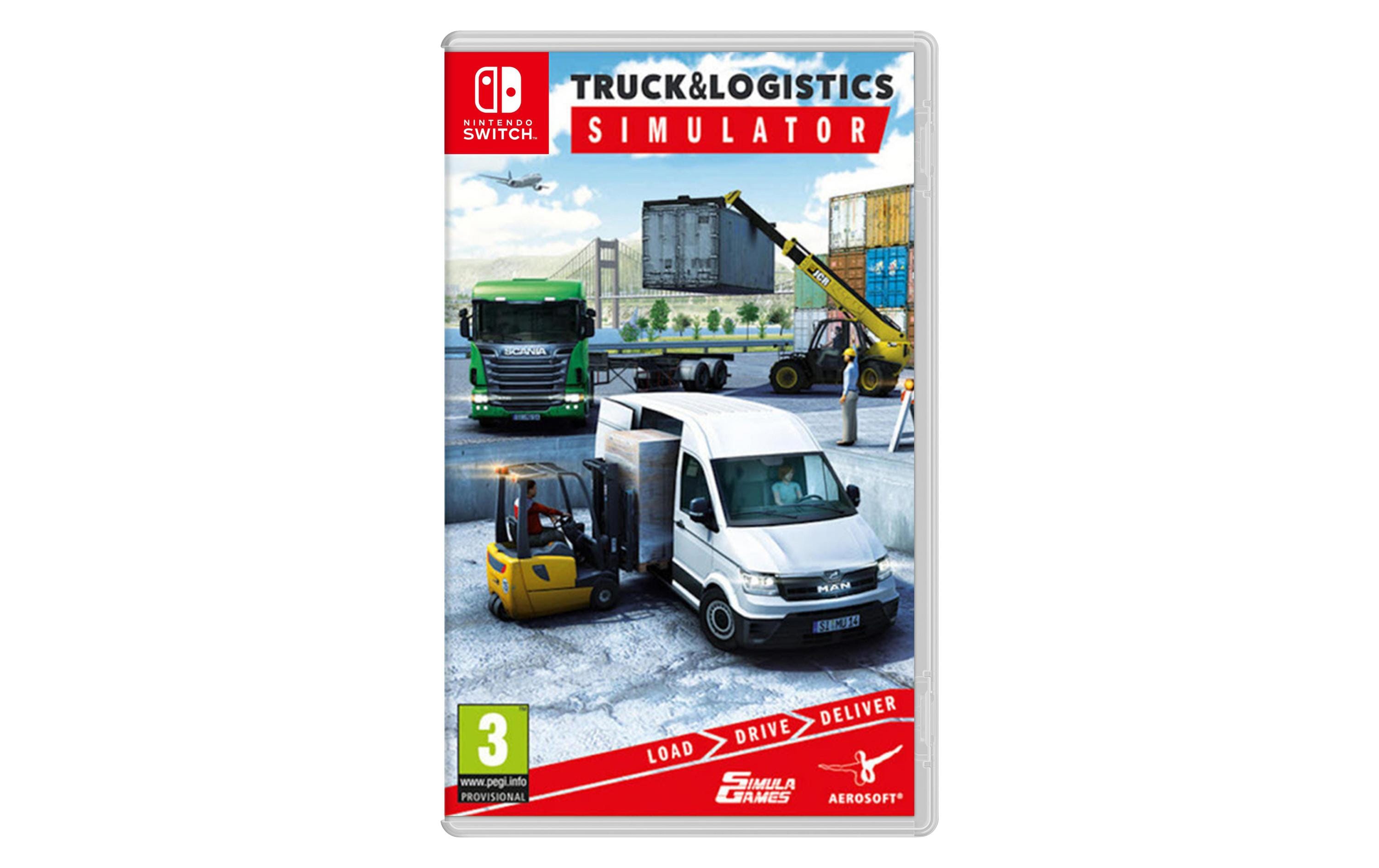 Truck & Logistic SimulatorTruck & Logistic Simulator