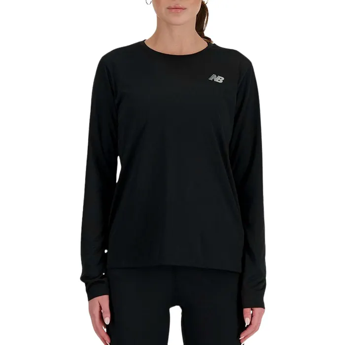 New Balance Sport Essentials Longsleeve Shirt Dames