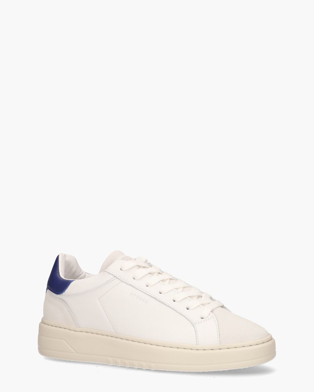 Copenhagen Studios CPH72M Wit/Blauw Herensneakers