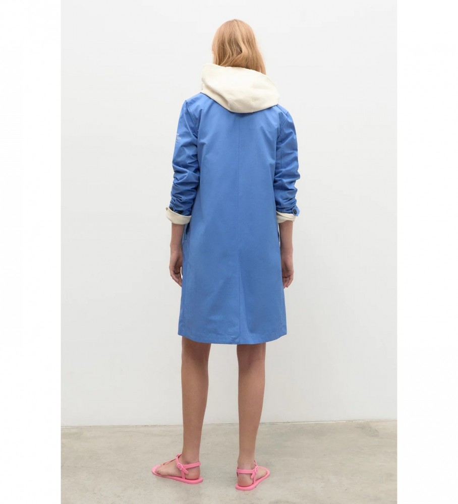 Casaco azul ECOALF Loganalf