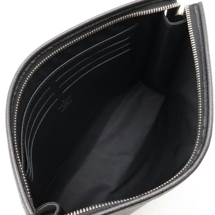 Louis Vuitton Vintage Louis Vuitton Clutch Black