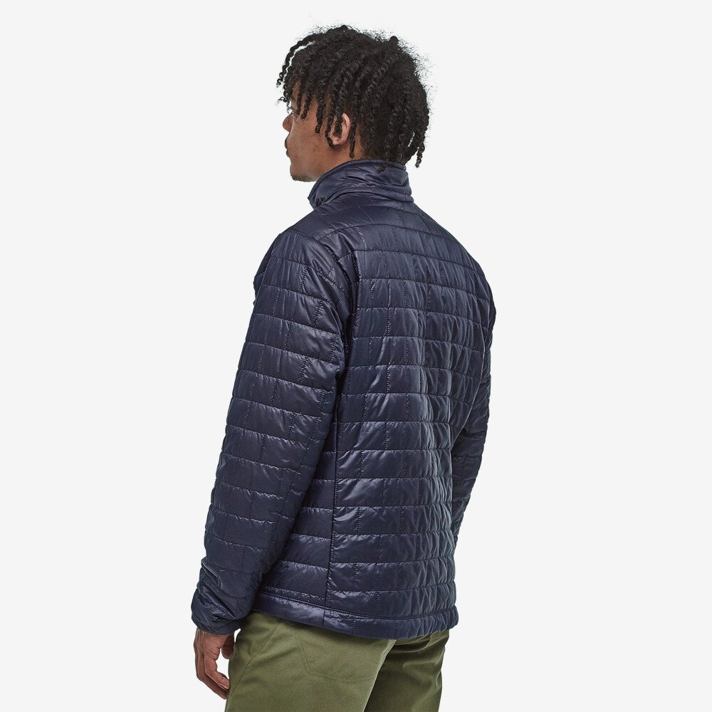 Patagonia Nano Puff Jacket, M's<br>Fantastisk multifunksjonell jakke i syntetmateriale- varm selv om den er våt!