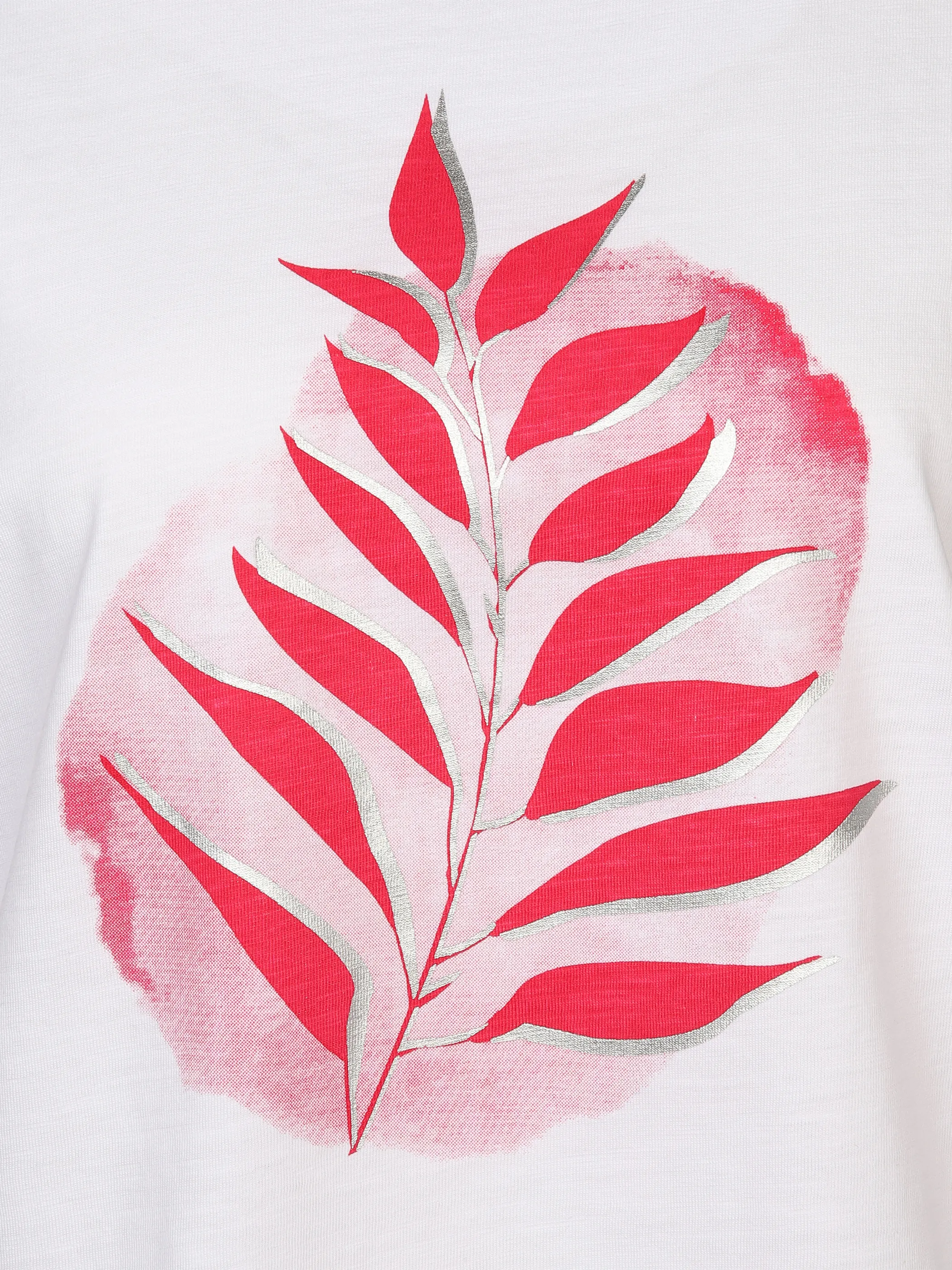 Damen Shirt mit Frontprint