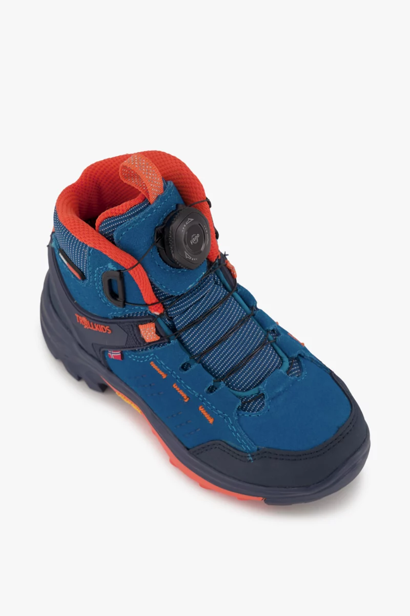 Trollkids Gjende Hiker Mid Kinder Wanderschuh