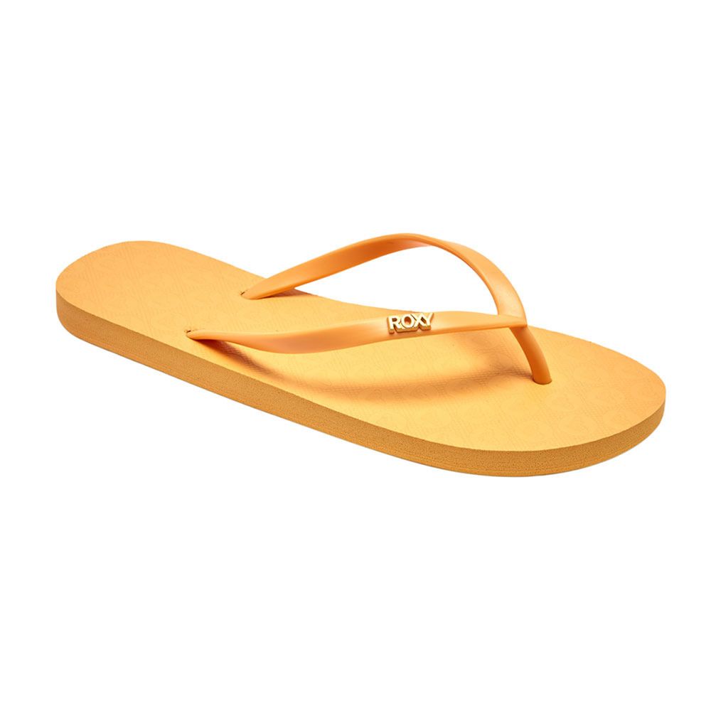 Roxy VIVA - Tongs Femme yellow