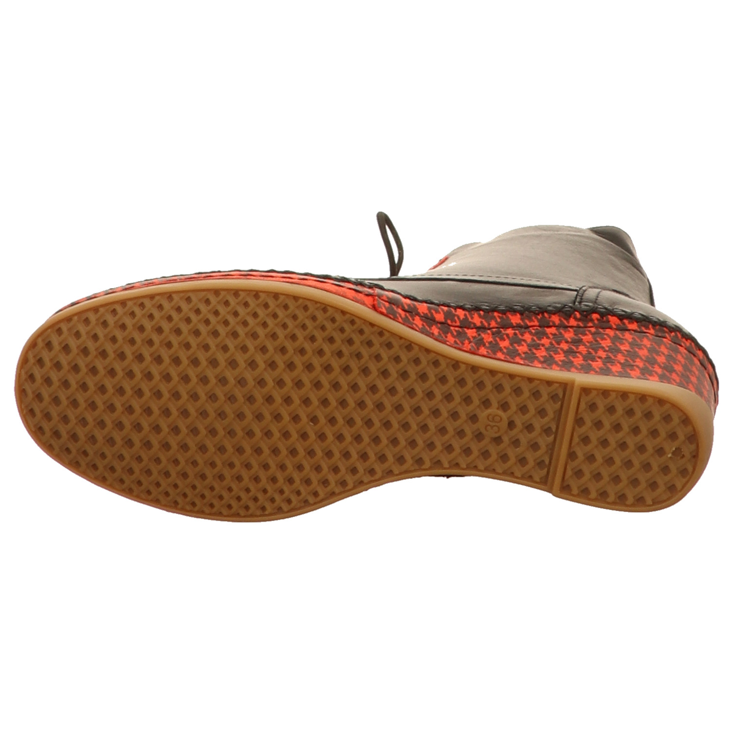 Pölking Stiefelette schwarz