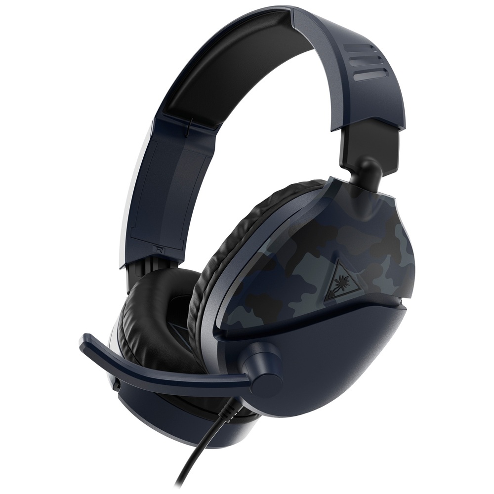 Turtle Beach Recon 70 Camo Blue Gaming-Headset für Xbox, PS5, PS4, Switch, PC