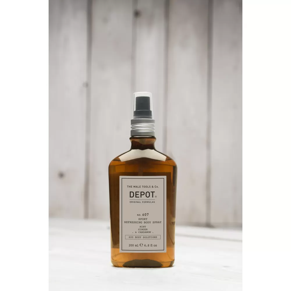 Depot 607 Sport Refreshing Body Spray - 200 ml.