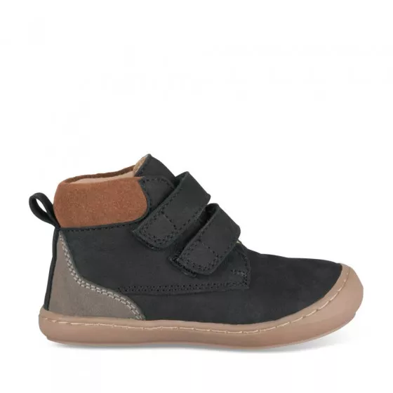 Bottines NOIR MEGIS KIDS