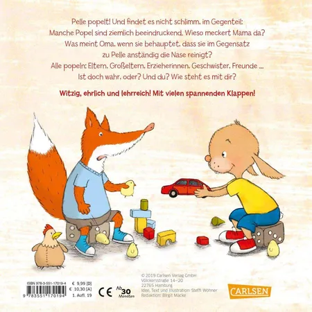 Carlsen Verlag Pelle popelt