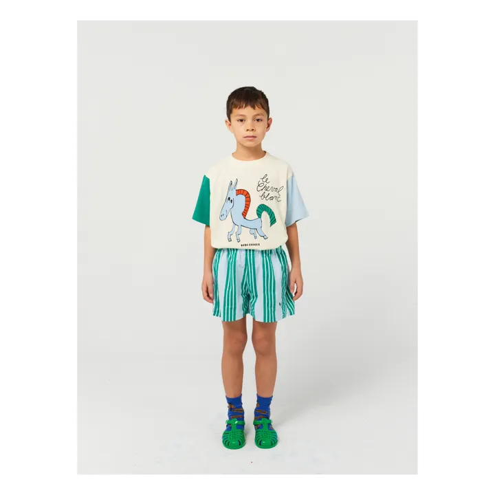 Bobo Choses Exclusivité Bobo Choses x Smallable - Short Rayé | Bleu