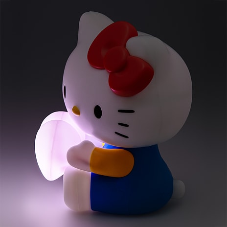 Hello Kitty Sanrio lampe - multifarvet
