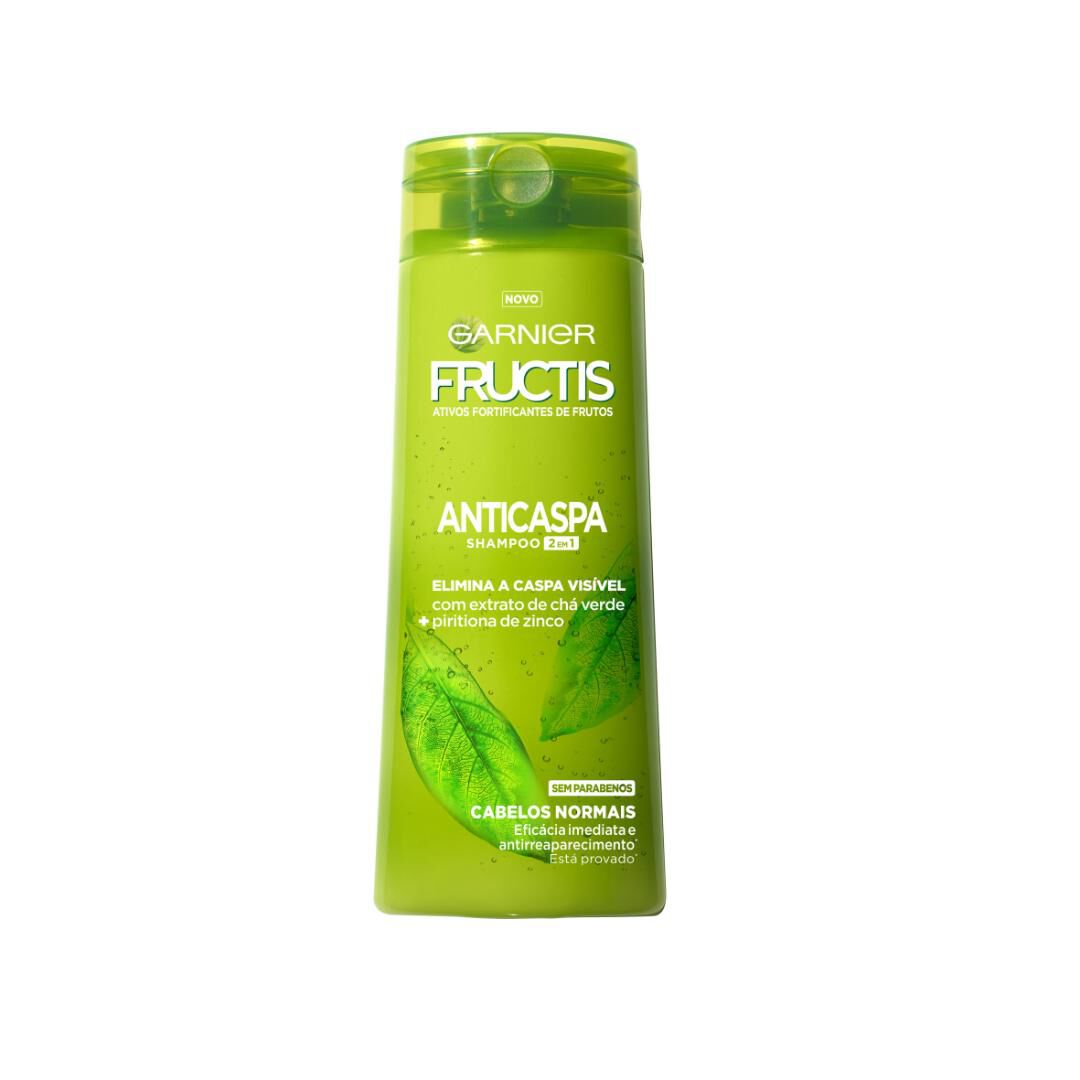 GARNIER  Fructis - Champô anticaspa 2em1 - 400ml