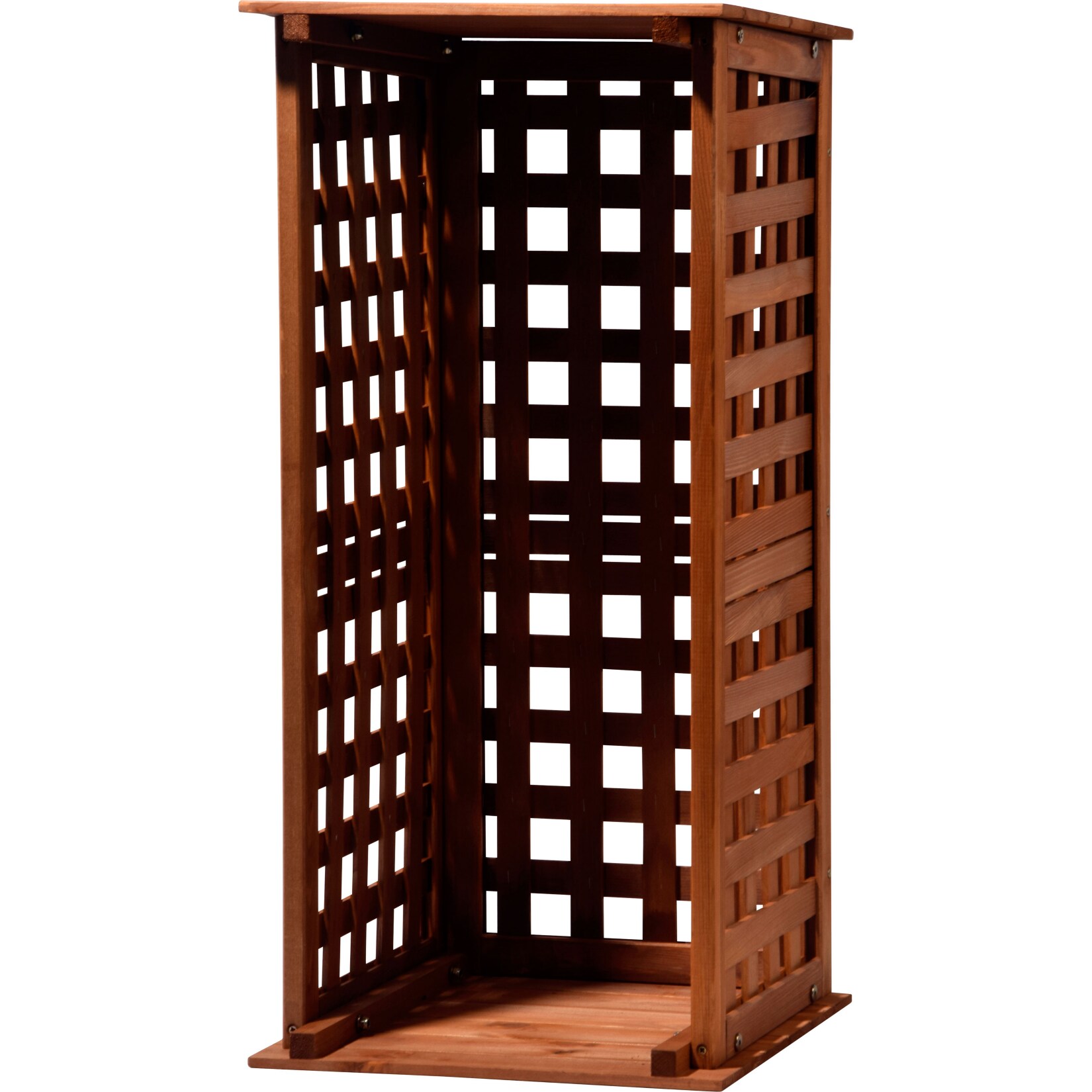 Dobar 29097FSC Kaminholzregal, 39x39x85cm