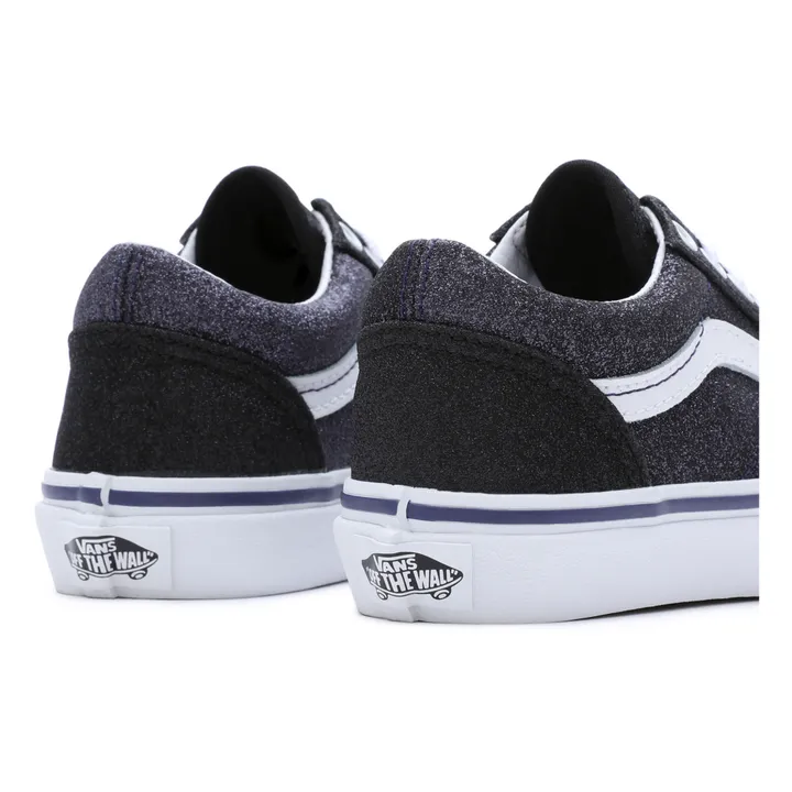 Vans Baskets Lacets Old Skool Paillettes | Noir
