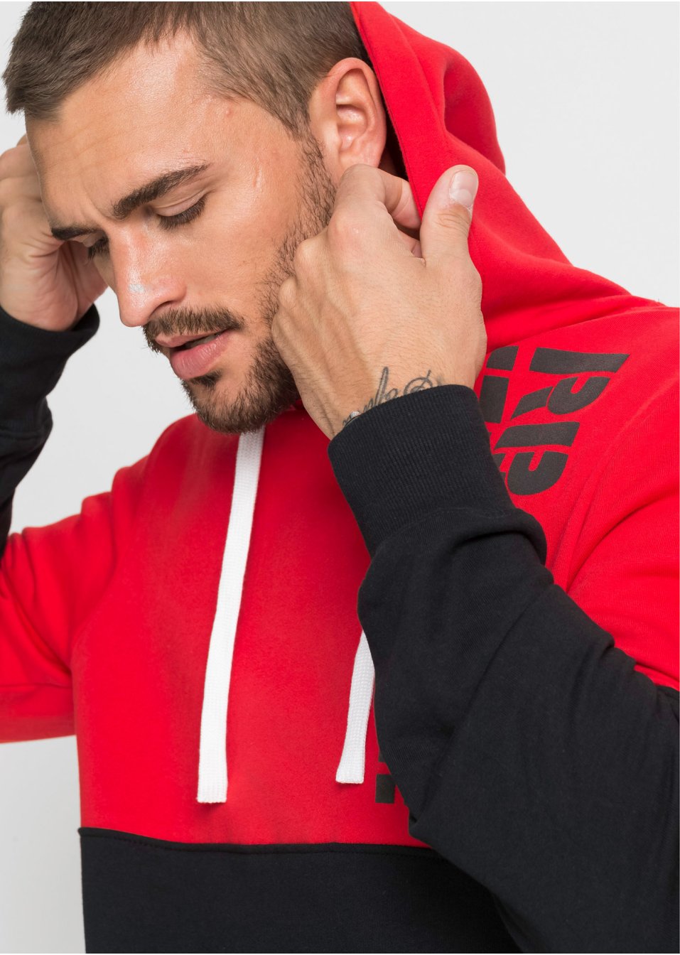 Sweat à capuche Slim Fit