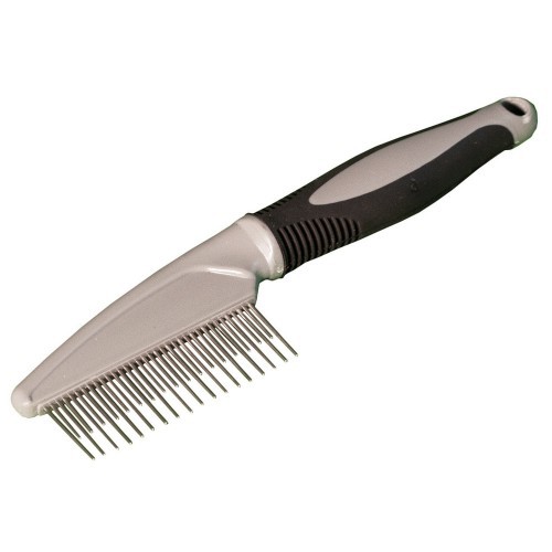 Pente com dentes combinados