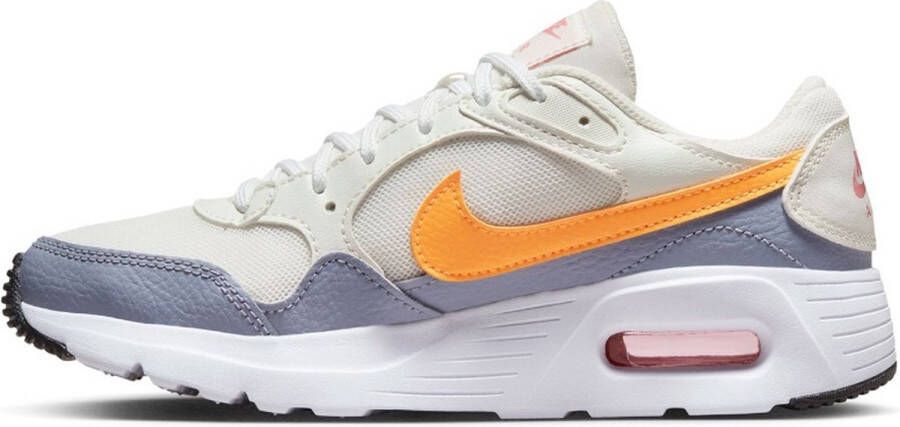 Nike Air Max SC sneakers wit grijs geel