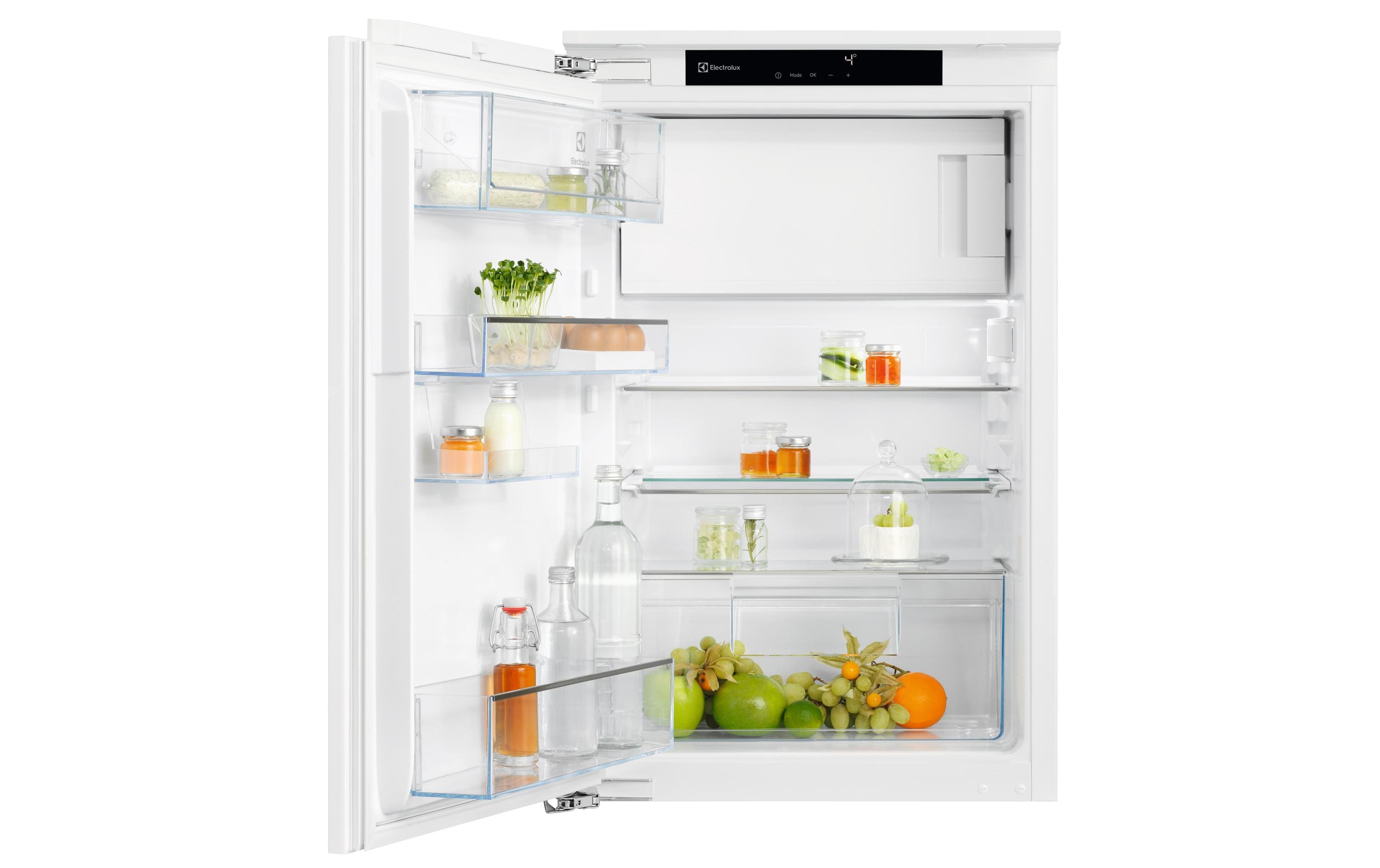 Einbaukühlschrank IK1345SL Links/Wechselbar<br>Platzsparender Einbau-Kühlschrank für kleine Haushalte