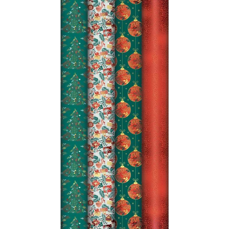 Excellia 80g, Fancy Xmas 2x0,70m 30rlx - Assortiment