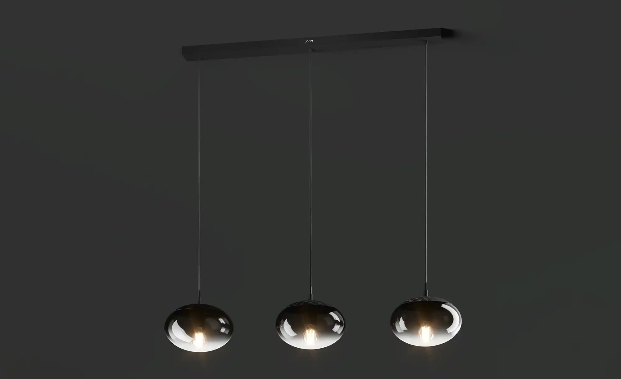 JOOP! Hängeleuchte 3-flammig Curves Lights