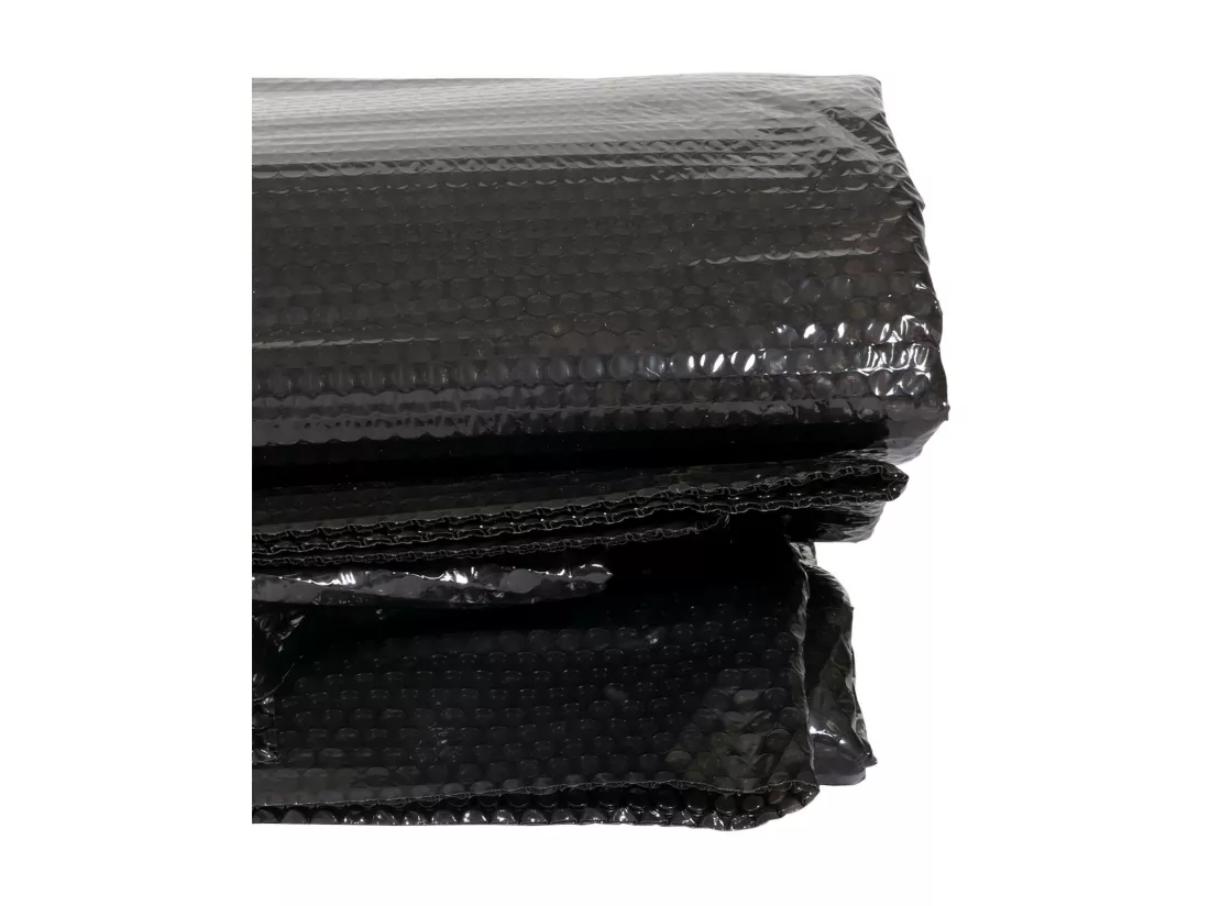 Couverture de piscine 400 µm, rectangulaire, 8x4 m, noir