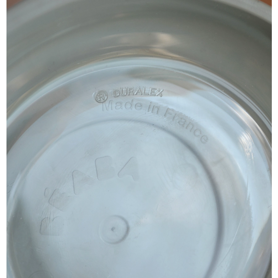 BEABA® Geschenkset Glas-Geschirr blau ab dem 6. Monat