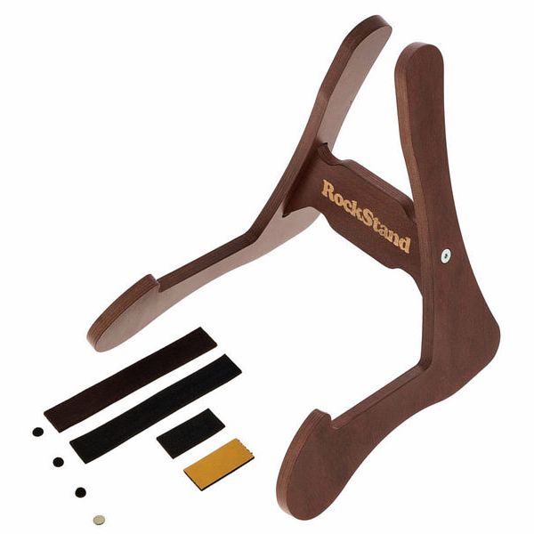 RockStand Ply Wood A-Frame Stand Dark BR
