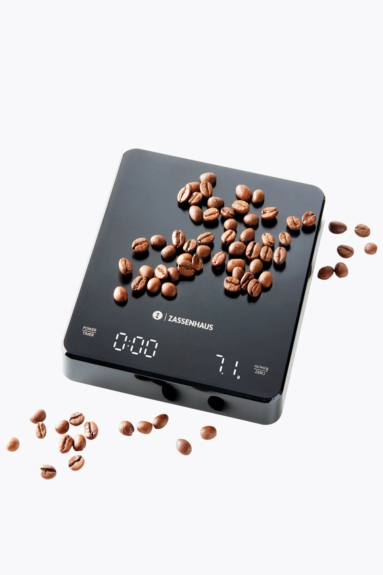 Zassenhaus Digitale Kaffeewaage Expert