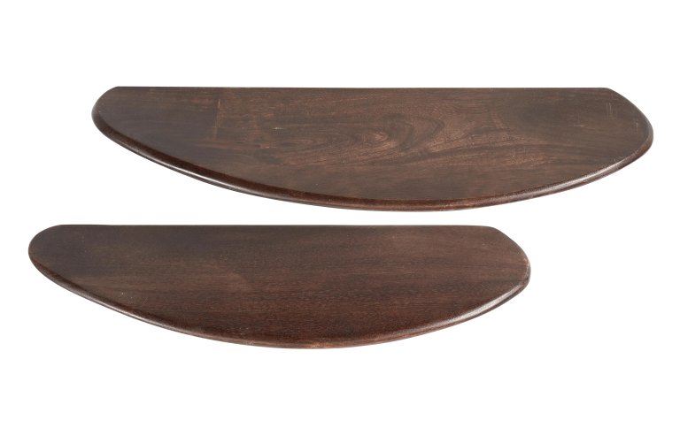 WOOOD Layer wandplanken set van 2