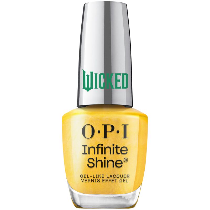 Vernis Infinite Shine Vegan Yellow Brick Road Wicked OPI 15ml