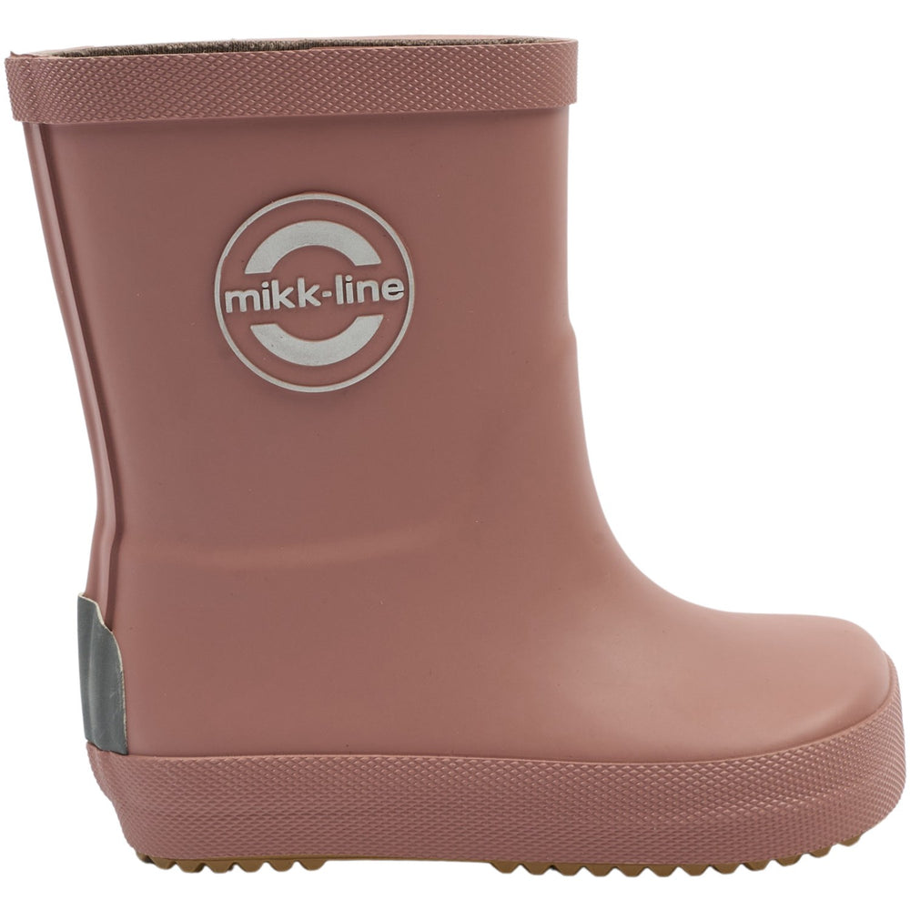 Køb Mikk-Line Burlwood Gummistøvler Solid - Barefoot