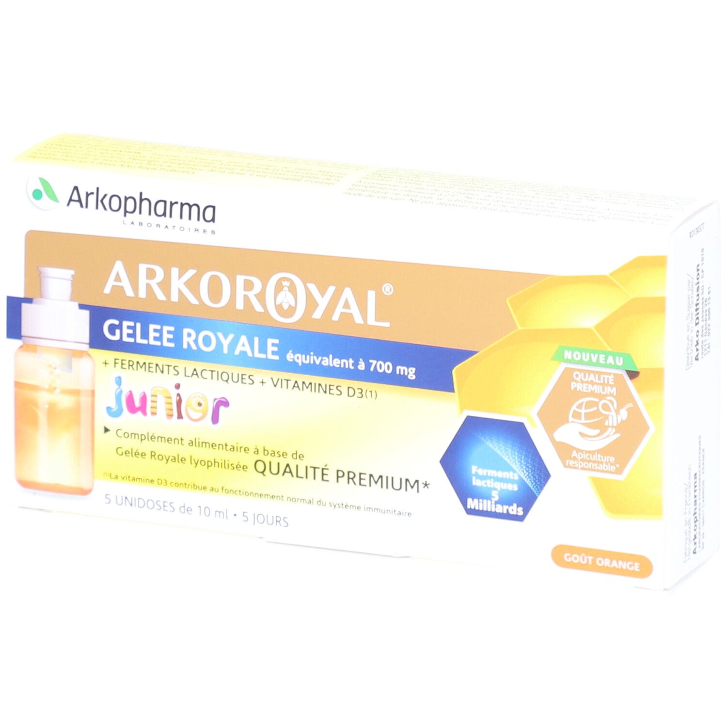 ARKOPHARMA Arkoroyal® Junior Gelée Royale entspricht 700 mg