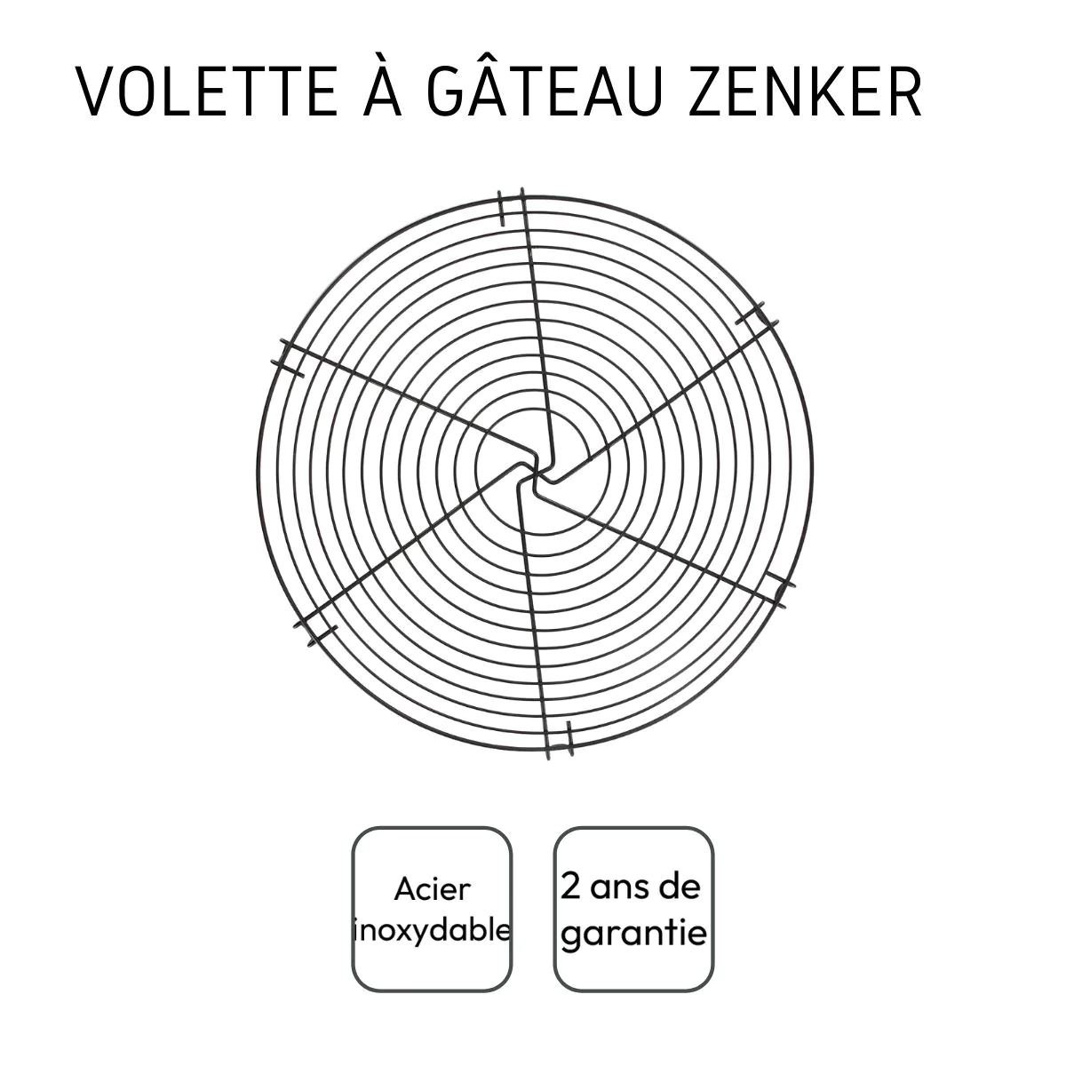 Présentoir à gâteaux 30 cm Smart Pastry Zenker