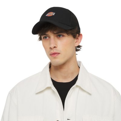 Bonnet homme Hanston Trucker NOIR DICKIES