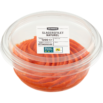 Jumbo Slagersfilet Naturel 120 g