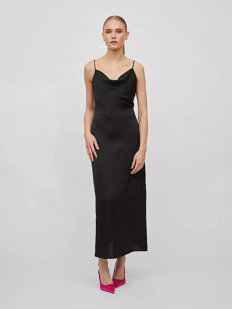 VILA Abendkleid VIRAVENNA  schwarz