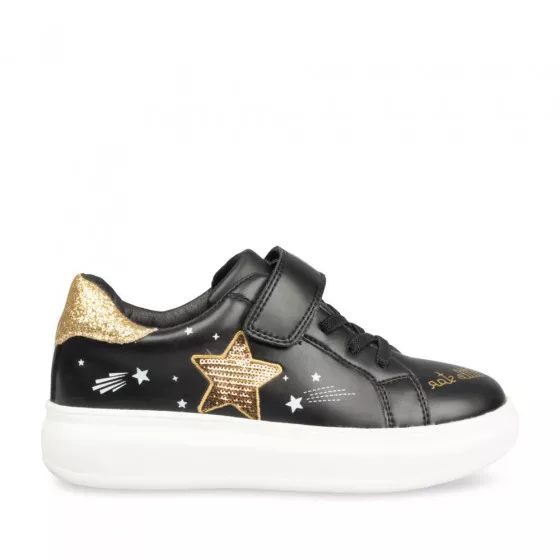 Baskets NOIR LOVELY SKULL