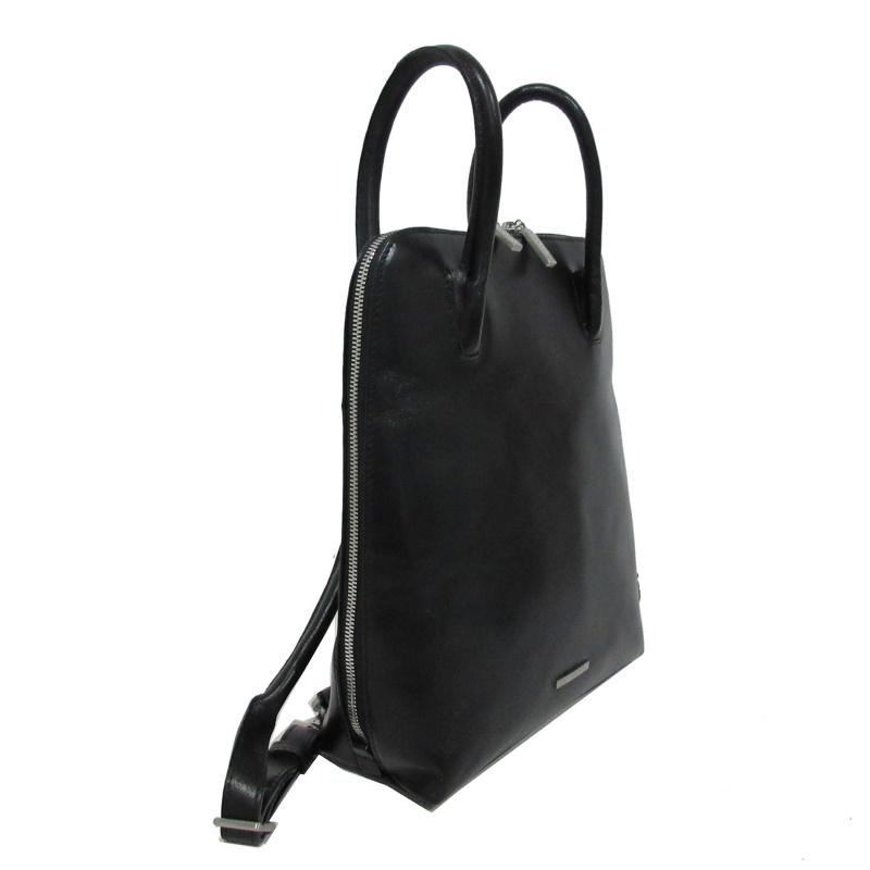 Claudio Ferrici Classico 18068 Rugzak - Shopper Black