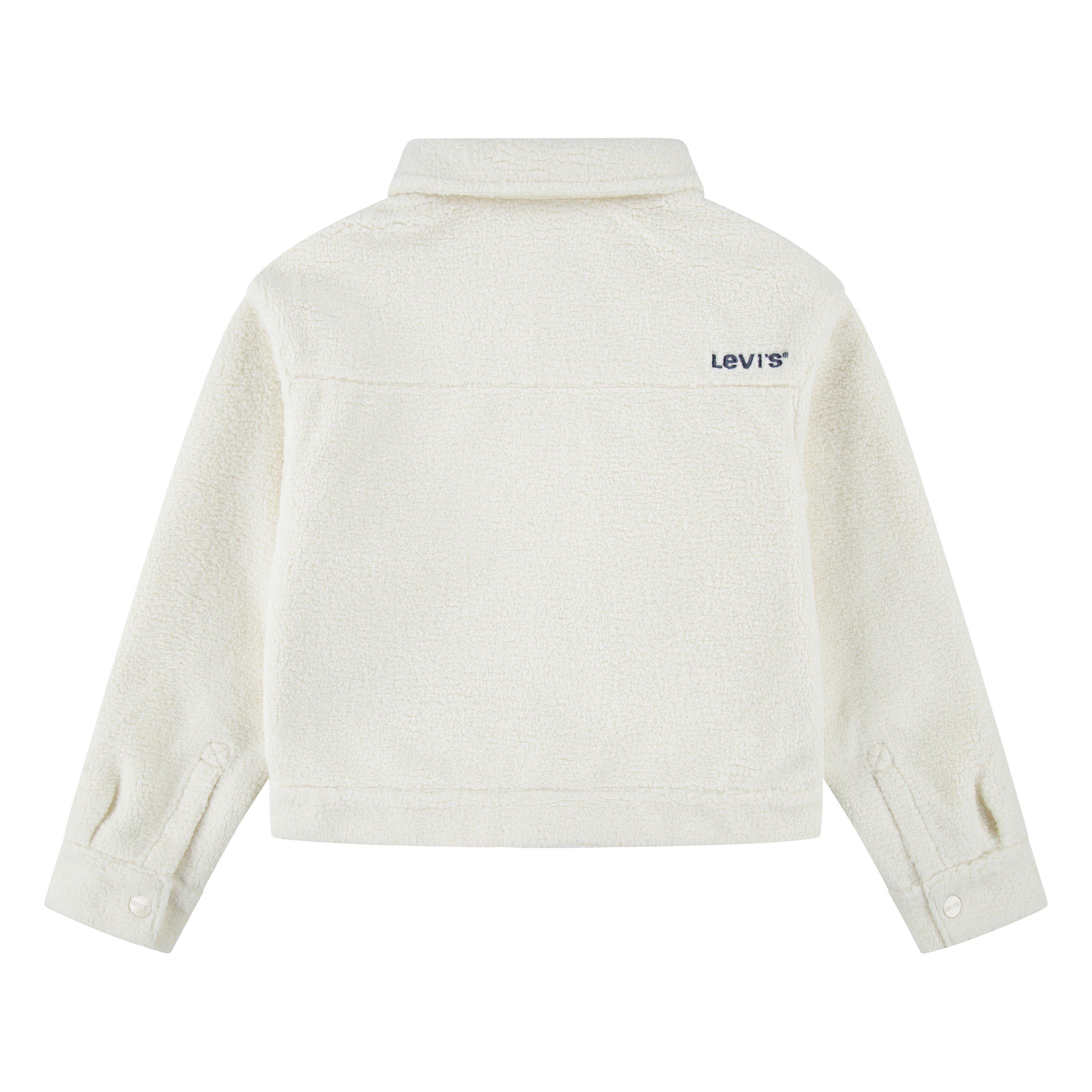 Levis Sherpa Trucker Jacket Juniors
