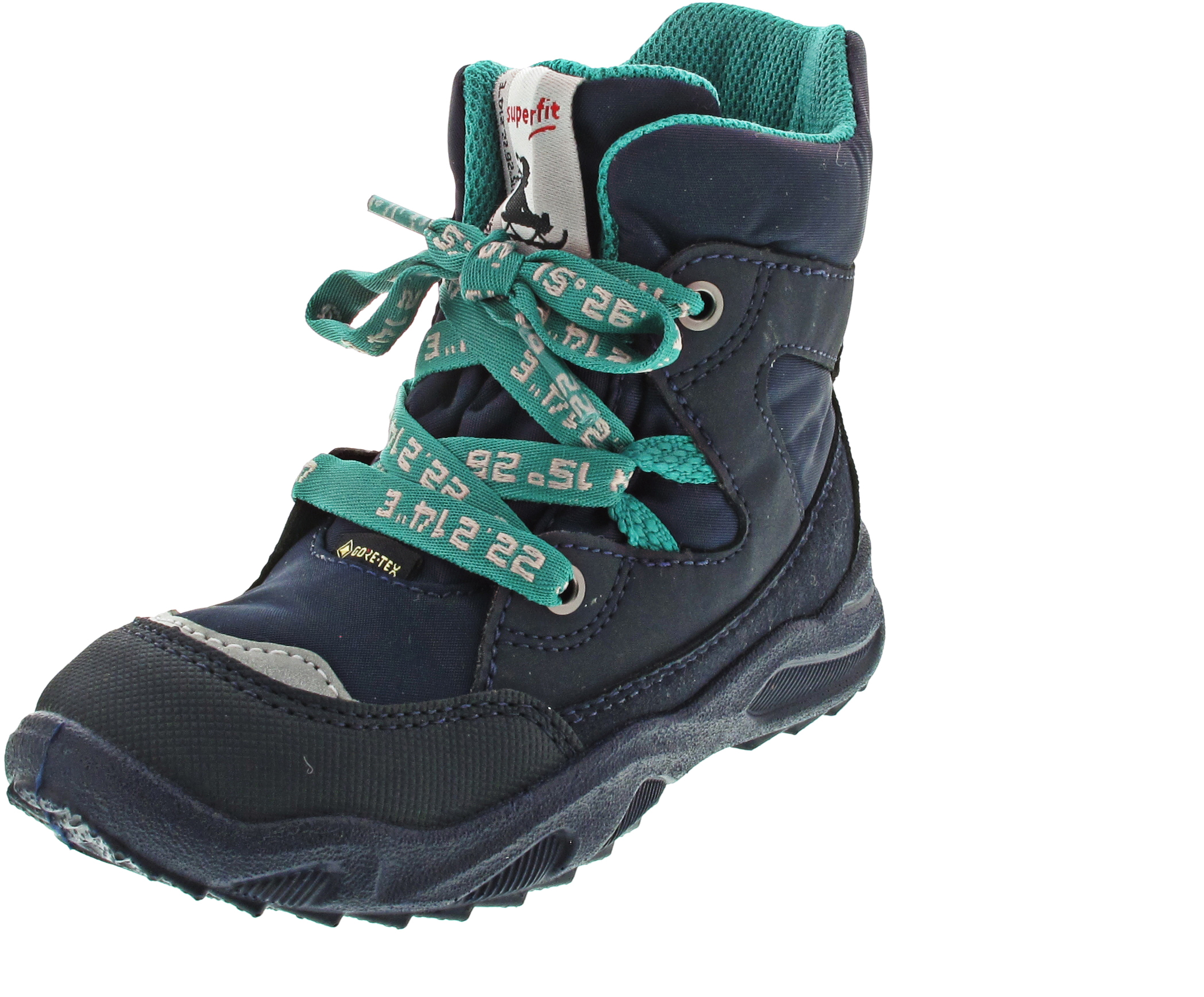Superfit Glacier Lauflernstiefel GTX blau