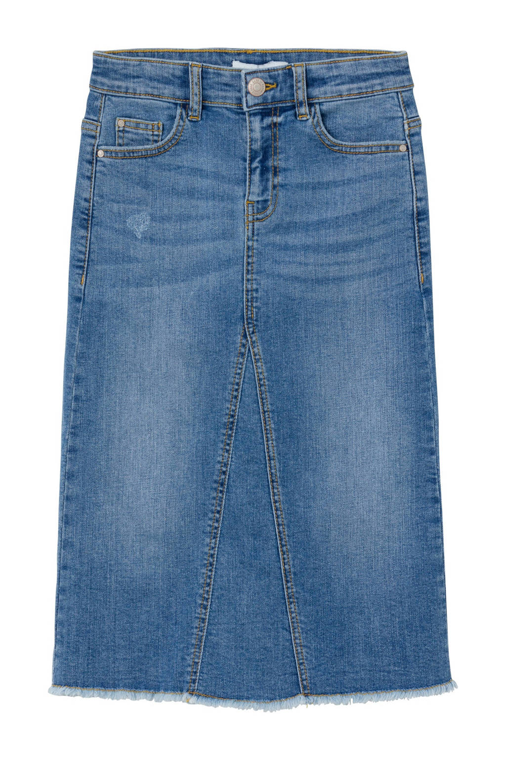 NAME IT spijkerrok NKFKYLIE medium blue denim