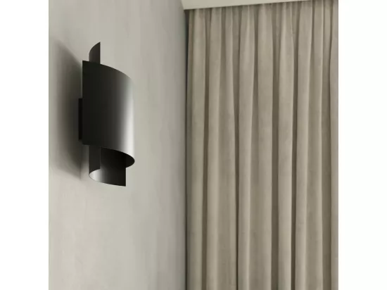 Sollux IMPACT Applique Up & Down Noir G9