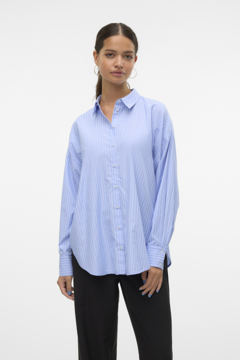 Vero Moda blauwe dames blouse