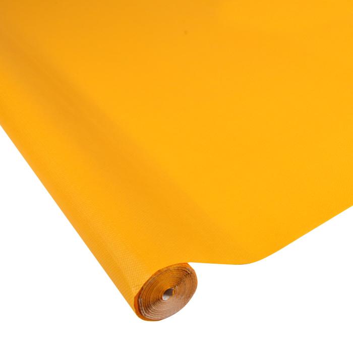 NAPPE VITAMINE PAPIER GAUFRE 1.18X15M JAUNE MOUTARDE