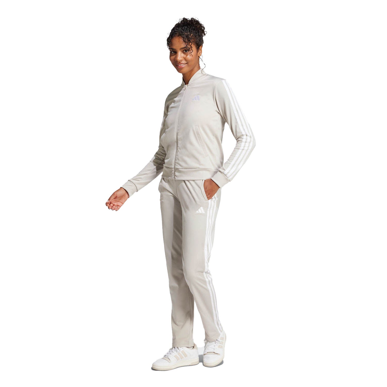 adidas  Essentials 3-Stripes Tracksuit Dames