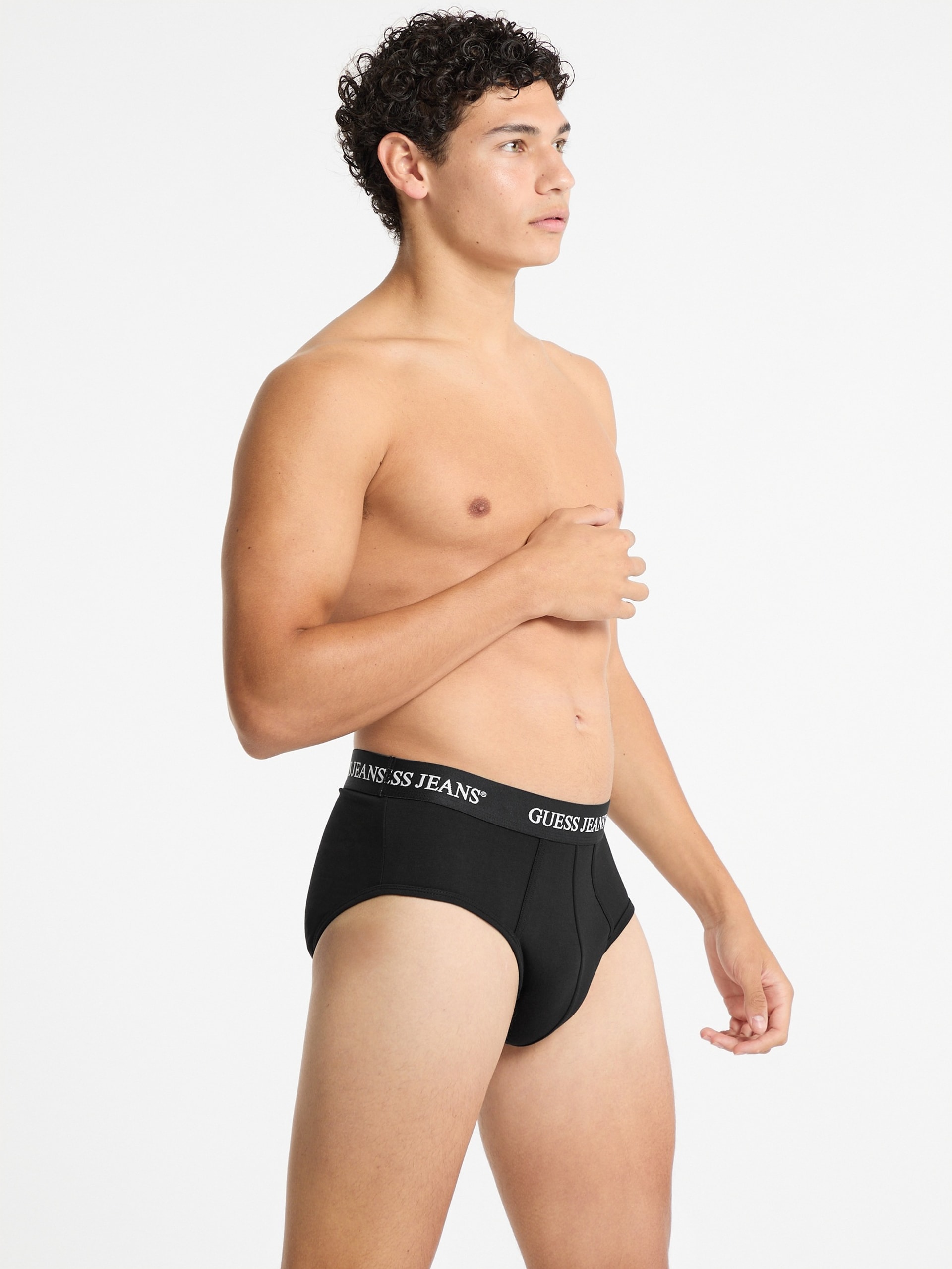 Cuecas Boxer Eco GUESS Jeans, Pacote com 2
