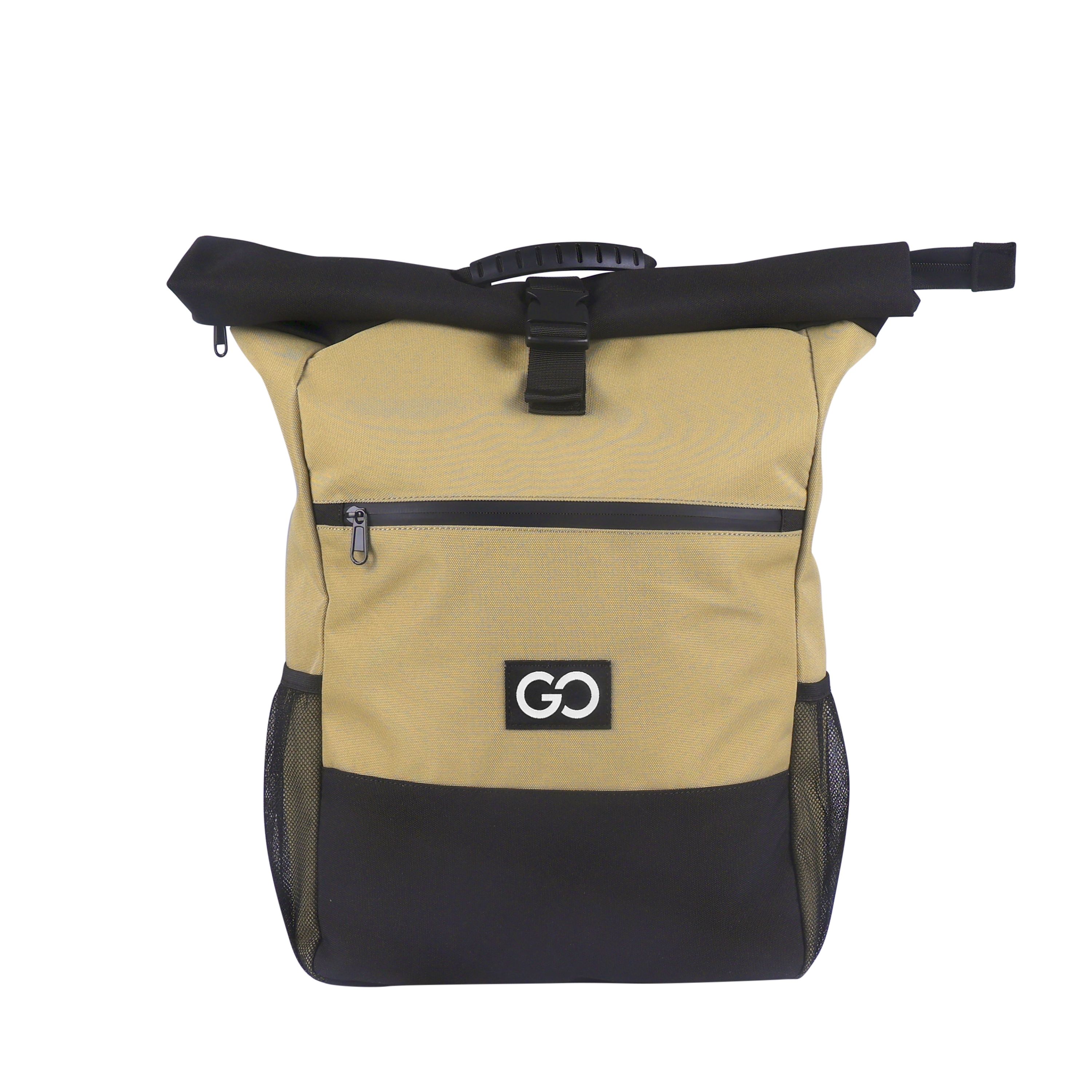 Rolltop Rucksack MERAN beige
