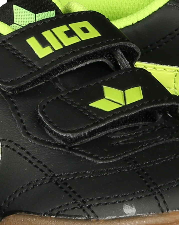 Klett-Sportschuhe BERNIE V in schwarz/lemon