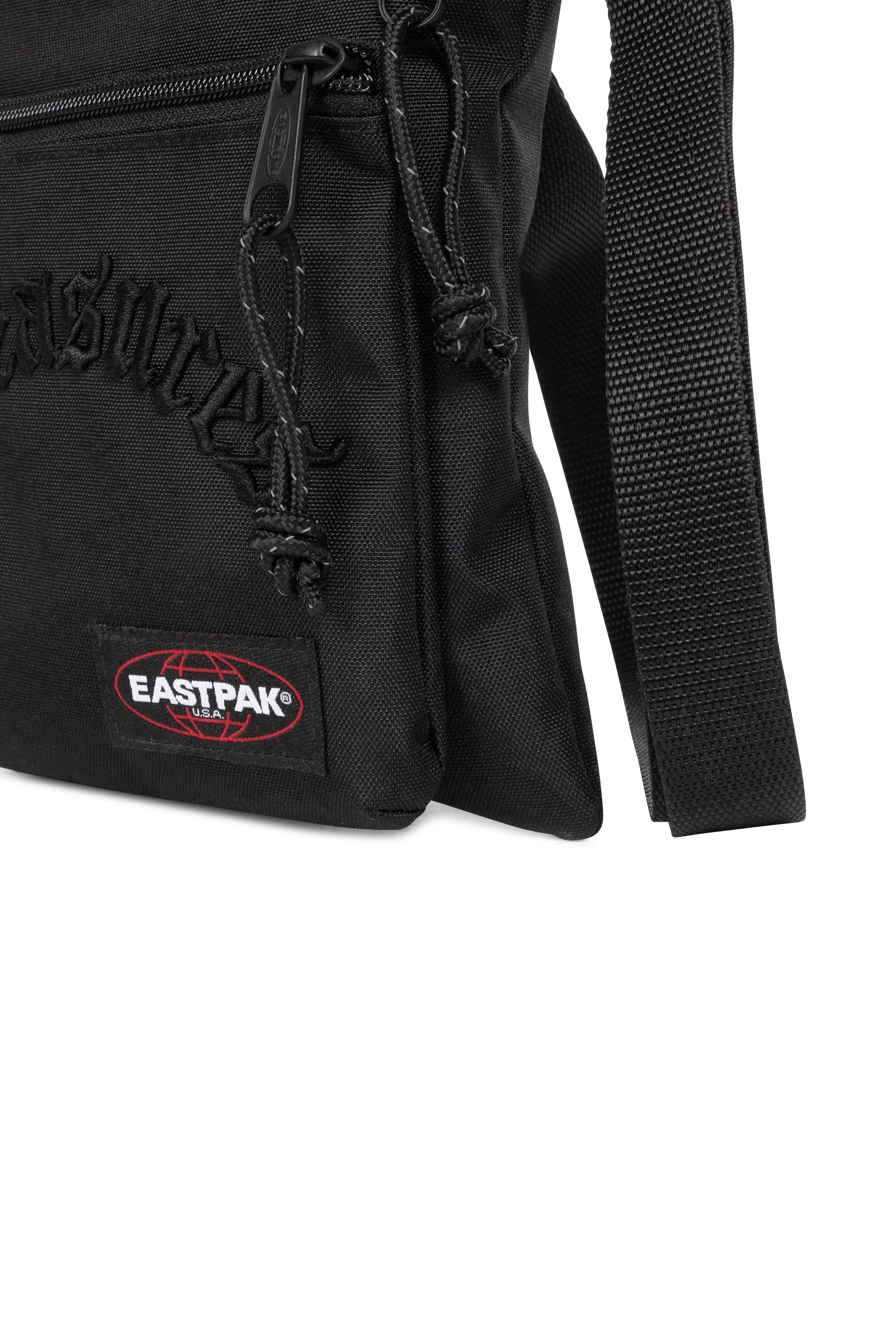 EASTPAK Sac à bandoulière PLEASURES RUSHER Noir